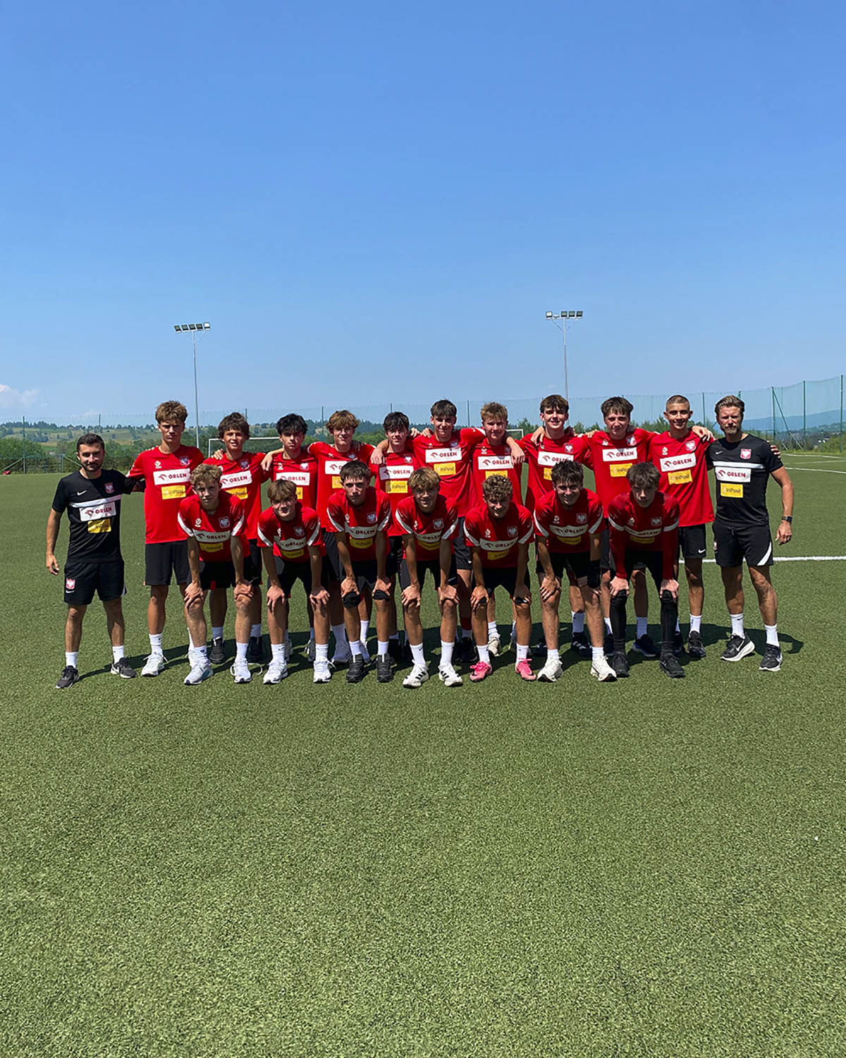 Lincoln Szeglowski | PZPN ID Camp in Poland