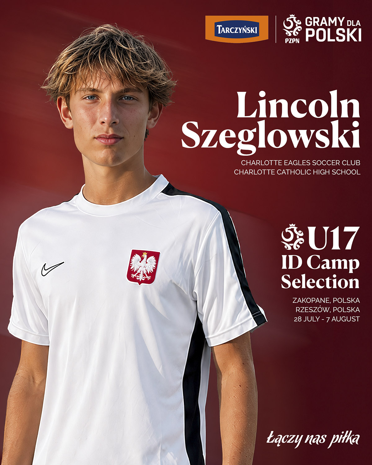 Lincoln Szeglowski | PZPN ID Camp Invite 2026